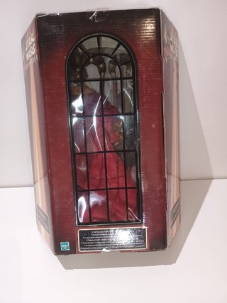 Reina Amidala Star Wars vestido rojo de Hasbro