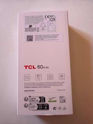 TCL 60R 5G 12GB RAM 128GB ROM