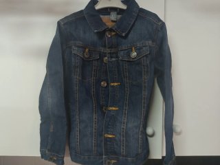 Chaqueta niño vaquera Talla 6-7