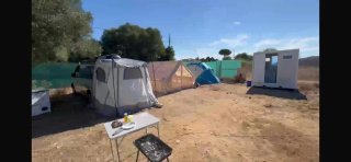 Alquilo Parcela para caravanas o tiendas campaña