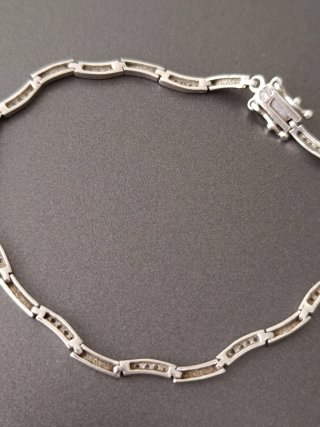Pulsera de plata