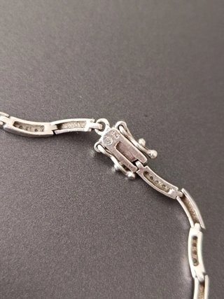 Pulsera de plata