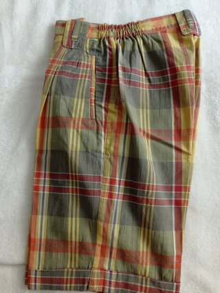 Pantaloni a quadri per bambini