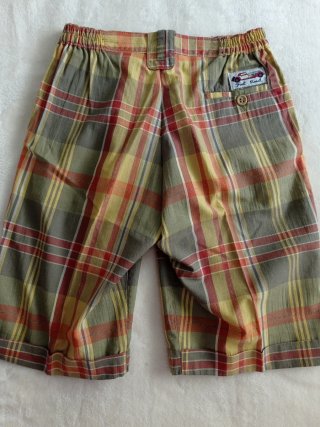 Pantaloni a quadri per bambini