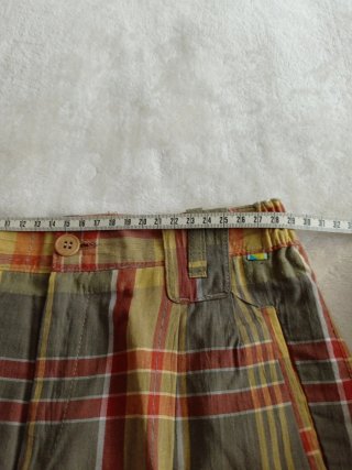 Pantaloni a quadri per bambini