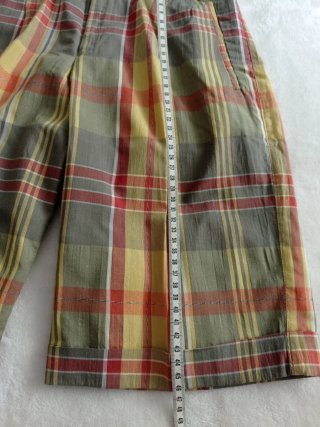 Pantaloni a quadri per bambini