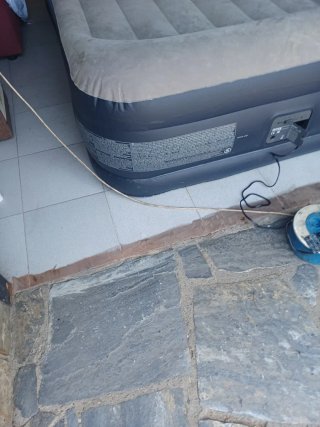 Colchón Hinchable Doble 2m x 1.50m
