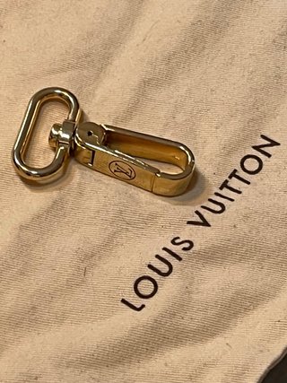 Llavero Louis Vuitton Dorado
