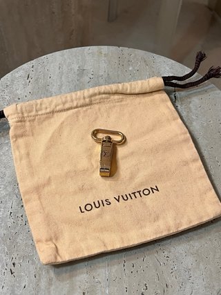 Llavero Louis Vuitton Dorado