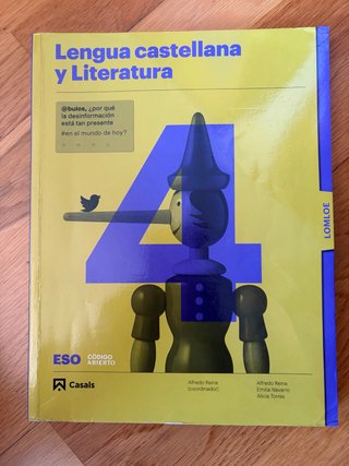 Lengua castellana y literatura 4 ESO : código a...