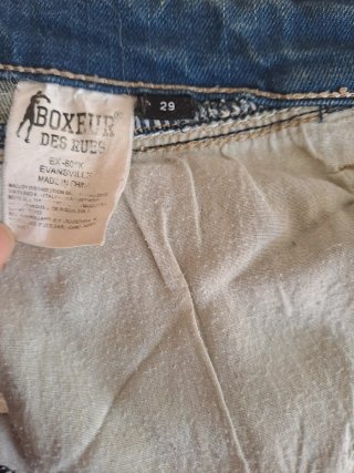 Pantalón vaquero azul Boxeur Talla 29