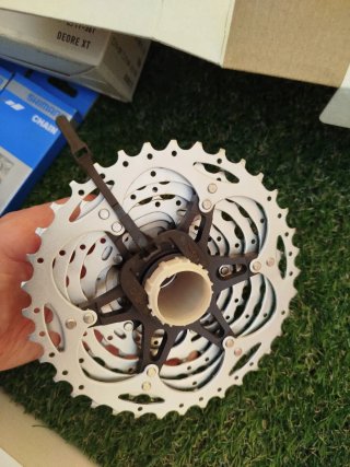 Cassette Shimano Deore XT CS-M771-10 11-36T