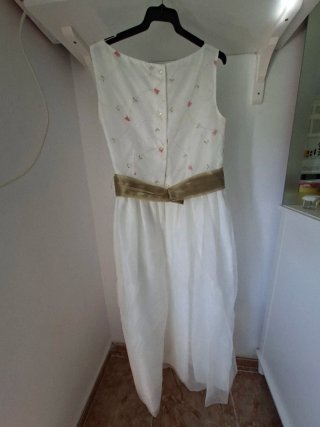 Vestido comunión/dama de honor