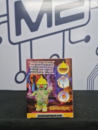 Flange Doozer Fraggle Rock Jim Henson Figura
