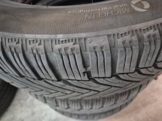 Michelin Alpine 215/55 R17 Invierno