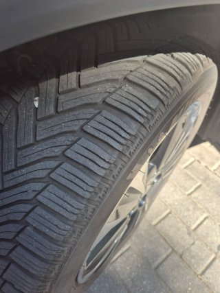 Michelin Alpine 215/55 R17 Invierno