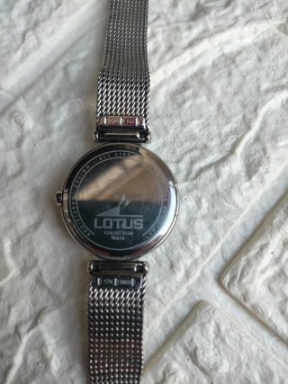 Reloj Lotus Mujer Plata