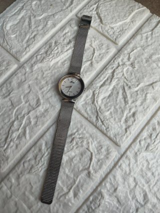 Reloj Lotus Mujer Plata