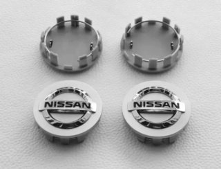 54mm Nissan Tapabujes Centro de Llantas Ruedas