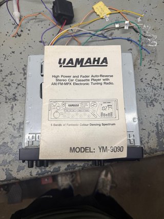 Radio Yamaha YM-9090 Auto Reverse