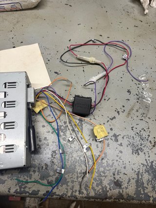 Radio Yamaha YM-9090 Auto Reverse