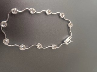 Pulsera de plata