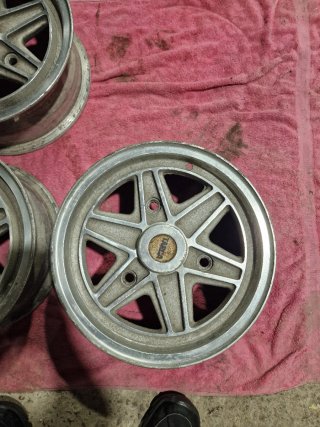 5 Llantas Targa R8