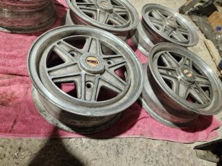 5 Llantas Targa R8