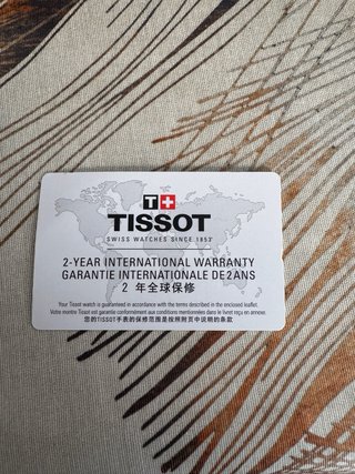 Reloj Tissot Dorado Mujer