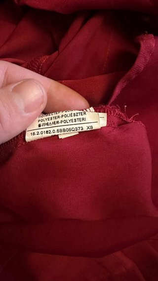 Camisa Benetton Roja