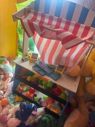Tienda de Juguetes con Accesorios