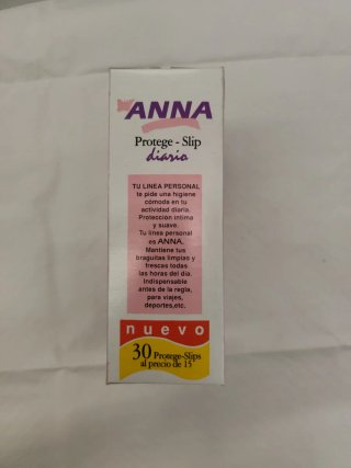 ANNA Protege-Slip Diario 30 uds