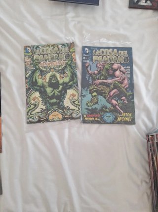 La cosa del pantano núm. 2 y 3 New 52