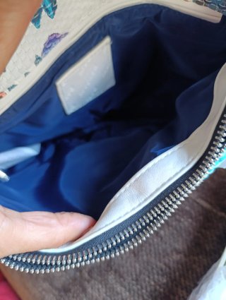 Bolso Desigual Verano Rafia Multicolor