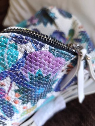 Bolso Desigual Verano Rafia Multicolor