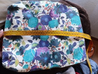 Bolso Desigual Verano Rafia Multicolor