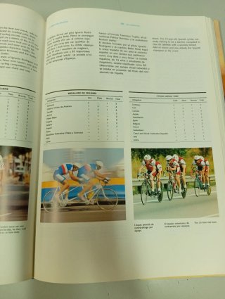 Libro oficial juegos paralímpicos Barcelona 92