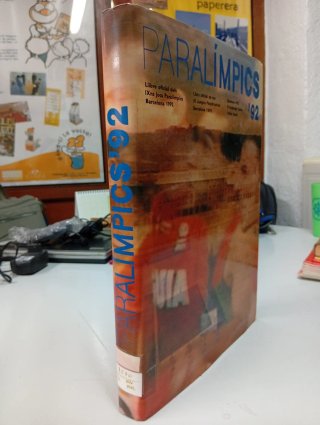 Libro oficial juegos paralímpicos Barcelona 92