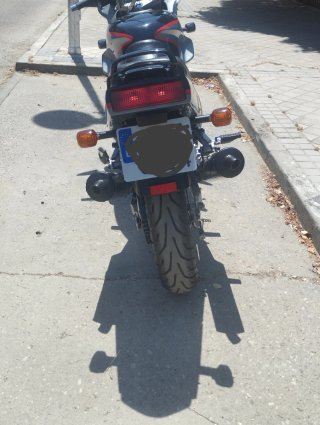 Kawasaki GPZ 500 S 1992