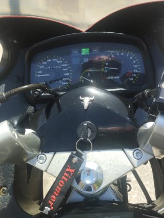 Kawasaki GPZ 500 S 1992