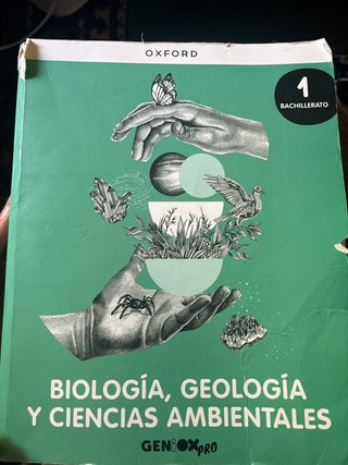 Biología, Geología y CC. Ambientales 1º Bachill...