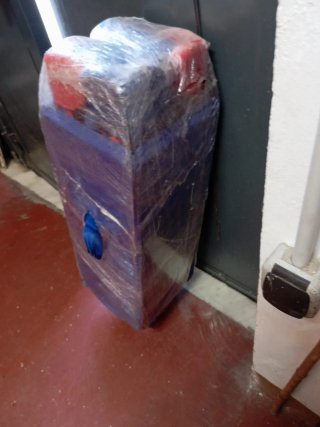 Cuna de viaje y colchón