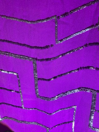 Vestido corto de fiesta.  T.S/M