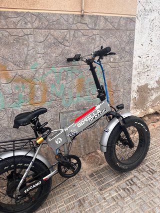 Bicicleta eléctrica plegable Gorilla