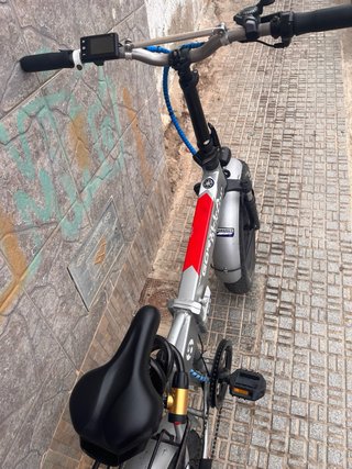 Bicicleta eléctrica plegable Gorilla