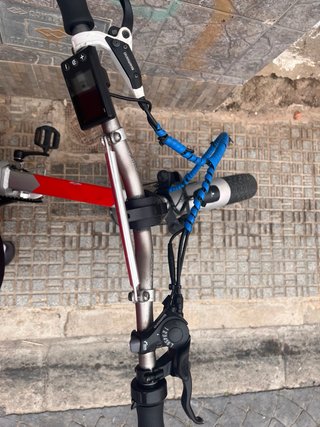 Bicicleta eléctrica plegable Gorilla
