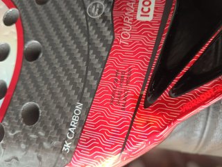 Pala Joma Tournament Pro Iconic 3K Carbon