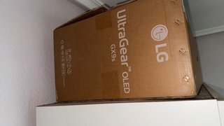 Monitor LG 39 WQHD 240Hz OLED