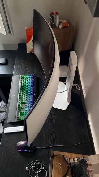 Monitor LG 39 WQHD 240Hz OLED