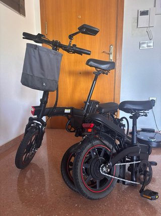 Bicicleta Eléctrica Plegable
